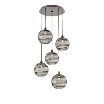 Terra Round 5pc Multi-Pendant (1289|CHB0047-05-FB-OS-C01-E2)