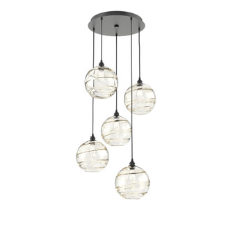 Terra Round 5pc Multi-Pendant (1289|CHB0047-05-MB-OA-C01-E2)