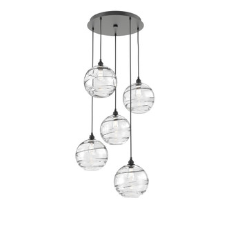 Terra Round 5pc Multi-Pendant (1289|CHB0047-05-MB-OC-C01-E2)