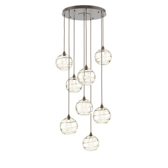 Terra Round 8pc Multi-Pendant (1289|CHB0047-08-FB-OA-C01-E2)