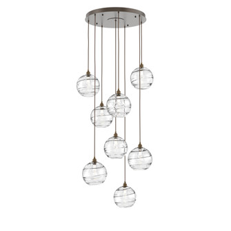 Terra Round 8pc Multi-Pendant (1289|CHB0047-08-FB-OC-C01-E2)