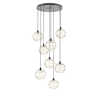 Terra Round 8pc Multi-Pendant (1289|CHB0047-08-MB-OA-C01-E2)