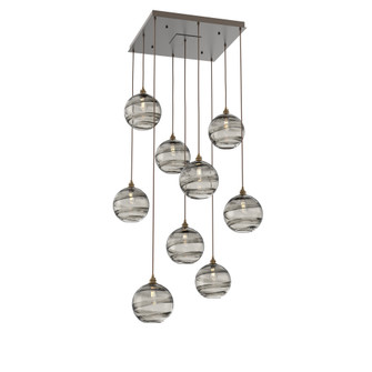 Terra Square 9pc Multi-Pendant (1289|CHB0047-09-FB-OS-C01-E2)