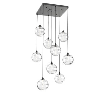 Terra Square 9pc Multi-Pendant (1289|CHB0047-09-MB-OC-C01-E2)