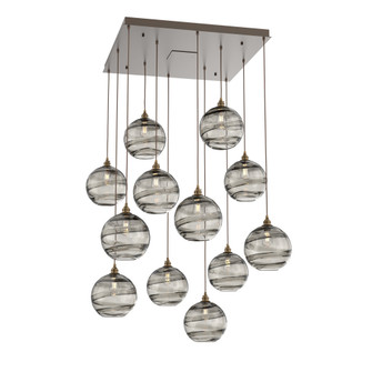 Terra Square 12pc Multi-Pendant (1289|CHB0047-12-FB-OS-C01-E2)