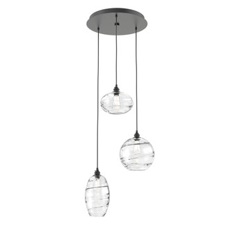 Misto Round 3pc Multi-Pendant (1289|CHB0048-03-MB-OC-C01-E2)