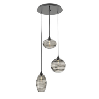 Misto Round 3pc Multi-Pendant (1289|CHB0048-03-MB-OS-C01-E2)