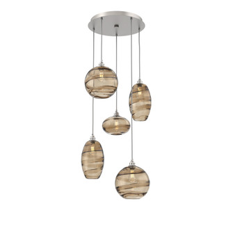 Misto Round 5pc Multi-Pendant (1289|CHB0048-05-BS-OB-C01-E2)