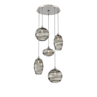 Misto Round 5pc Multi-Pendant (1289|CHB0048-05-BS-OS-C01-E2)