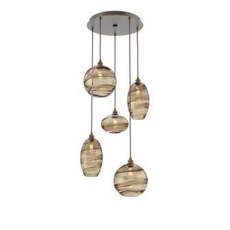Misto Round 5pc Multi-Pendant (1289|CHB0048-05-FB-OB-C01-E2)