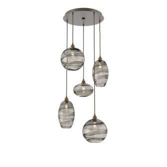 Misto Round 5pc Multi-Pendant (1289|CHB0048-05-FB-OS-C01-E2)