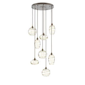 Misto Round 8pc Multi-Pendant (1289|CHB0048-08-FB-OA-C01-E2)