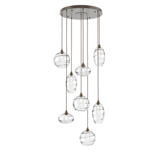 Misto Round 8pc Multi-Pendant (1289|CHB0048-08-FB-OC-C01-E2)
