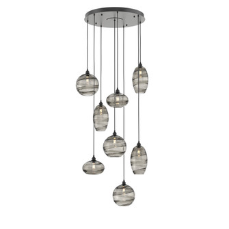 Misto Round 8pc Multi-Pendant (1289|CHB0048-08-MB-OS-C01-E2)