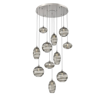 Misto Round 11pc Multi-Pendant (1289|CHB0048-11-BS-OS-C01-E2)