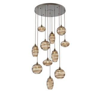 Misto Round 11pc Multi-Pendant (1289|CHB0048-11-FB-OB-C01-E2)