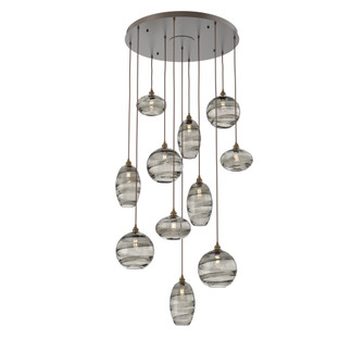 Misto Round 11pc Multi-Pendant (1289|CHB0048-11-FB-OS-C01-E2)