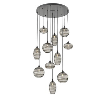 Misto Round 11pc Multi-Pendant (1289|CHB0048-11-MB-OS-C01-E2)