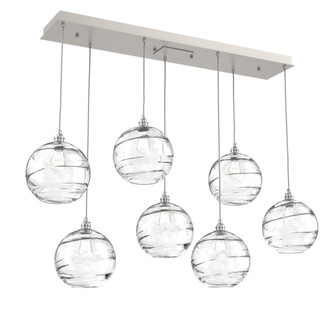 Terra Linear 7pc Multi-Pendant (1289|PLB0047-07-BS-OC-C01-E2)