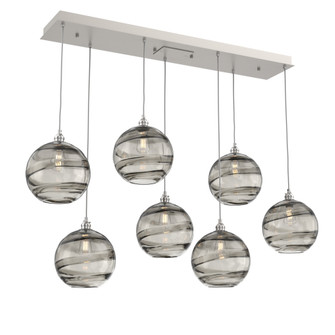 Terra Linear 7pc Multi-Pendant (1289|PLB0047-07-BS-OS-C01-E2)