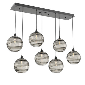 Terra Linear 7pc Multi-Pendant (1289|PLB0047-07-MB-OS-C01-E2)