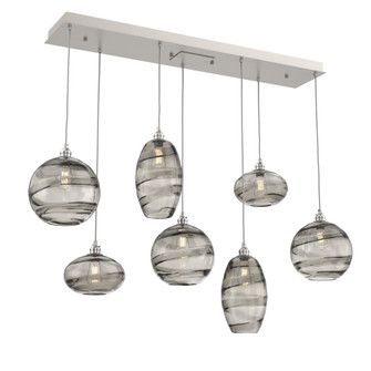 Misto Linear 7pc Multi-Pendant (1289|PLB0048-07-BS-OS-C01-E2)