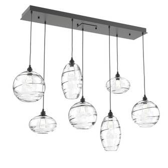 Misto Linear 7pc Multi-Pendant (1289|PLB0048-07-MB-OC-C01-E2)