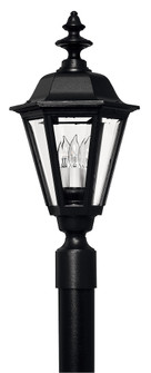 Large Post Top or Pier Mount Lantern (87|1441BK)
