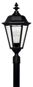 Large Post Top or Pier Mount Lantern (87|1471BK)
