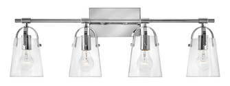 Large Four Light Vanity (87|5134CM)
