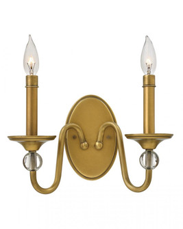 Small Two Light Sconce (87|4952HB)