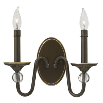 Small Two Light Sconce (87|4952LZ)