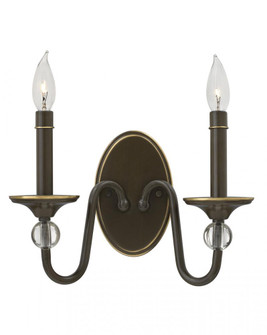 Small Two Light Sconce (87|4952LZ)