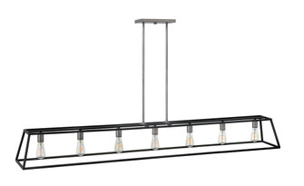 Large Seven Light Open Frame Linear (87|3355DZ)