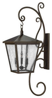 Double XL Wall Mount Lantern with Scroll (87|1439RB-LL)