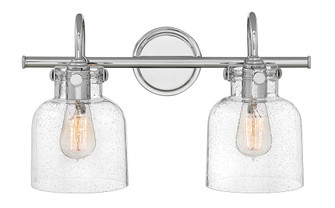 Small Cylinder Glass Two Light Vanity (87|50122CM)