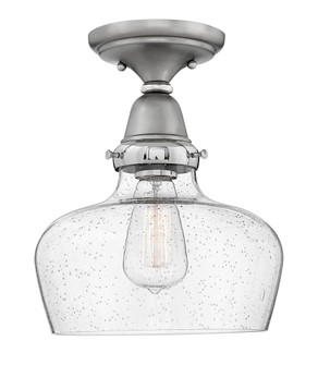 Small School House Glass Flush Mount (87|67012EN)