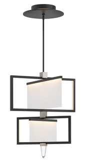 Medium Adjustable Two Tier Chandelier (87|32506BLK)