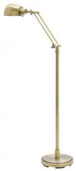 Addison Adjustable Pharmacy Floor Lamp (34|AD400-AB)