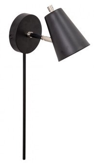 Kirby LED Wall Swings (34|K175-BLK)