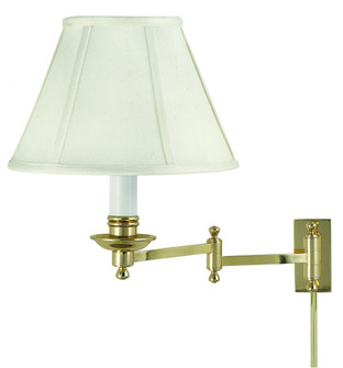 Library Wall Swing Arm Lamp (34|LL660-PB)