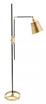 Morgan Floor Lamp (34|M601-BLKAB)