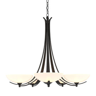 Aegis 5 Arm Chandelier (65|101261-SKT-10-GG0123)