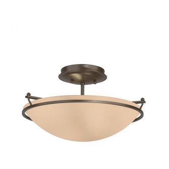Plain Small Semi-Flush (65|124302-SKT-05-SS0047)