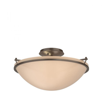 Plain Large Semi-Flush (65|124304-SKT-05-SS0053)