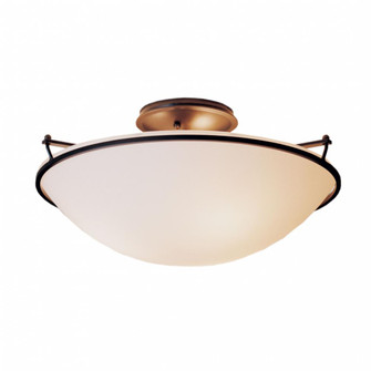Plain Large Semi-Flush (65|124304-SKT-07-GG0053)