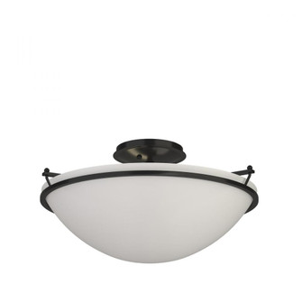 Plain Large Semi-Flush (65|124304-SKT-10-GG0053)