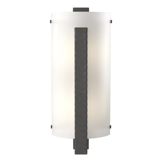 Forged Vertical Bar Sconce (65|206729-SKT-20-BB0420)