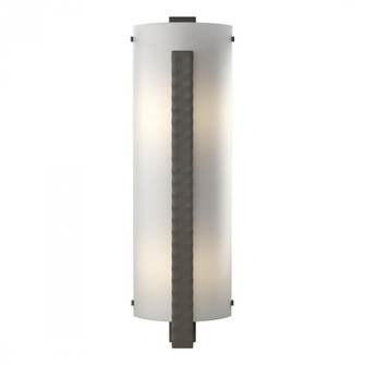 Forged Vertical Bar Large Sconce (65|206730-SKT-07-BB0401)
