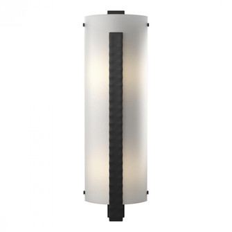 Forged Vertical Bar Large Sconce (65|206730-SKT-10-BB0401)